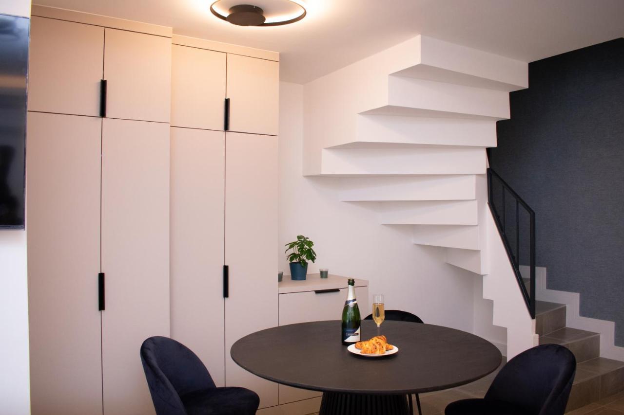 Luxury Cozy 2 Bdr Downtown Apt.5 Boedapest Buitenkant foto
