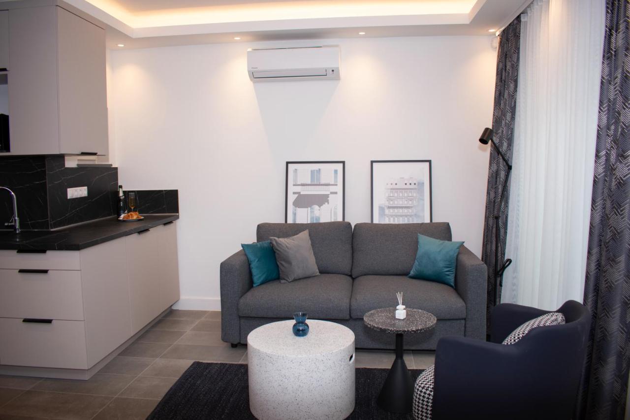 Luxury Cozy 2 Bdr Downtown Apt.5 Boedapest Buitenkant foto