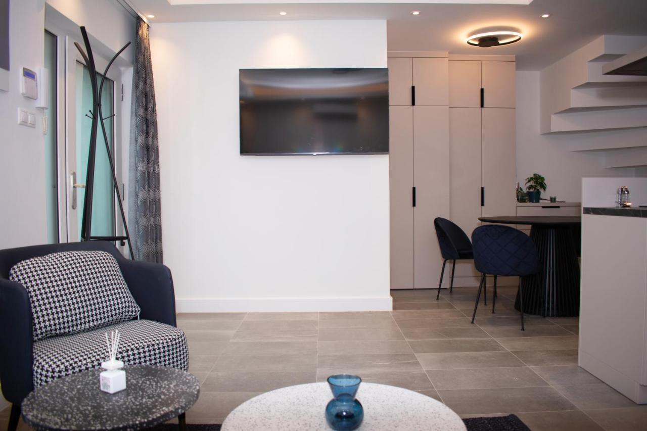 Luxury Cozy 2 Bdr Downtown Apt.5 Boedapest Buitenkant foto