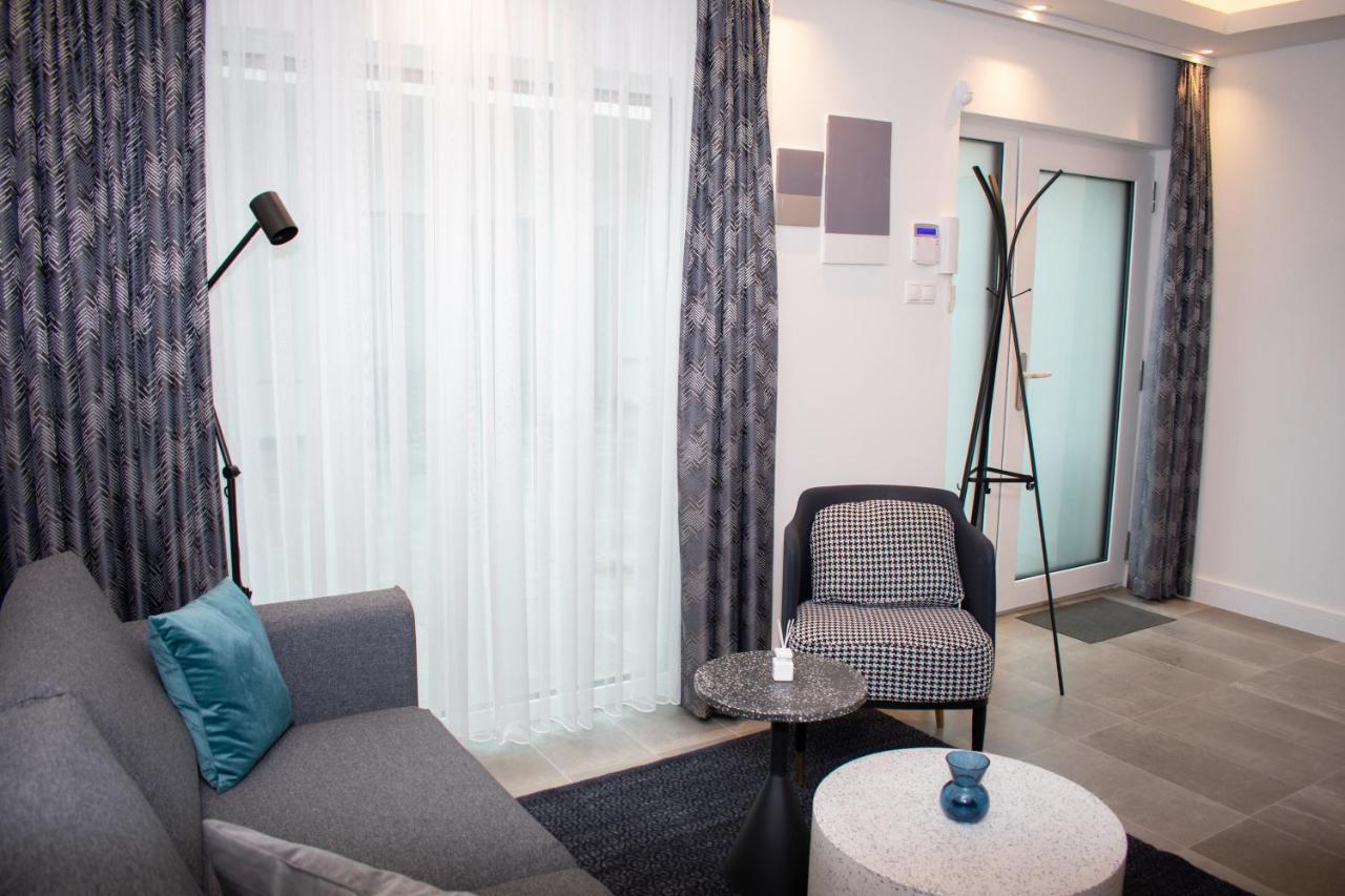 Luxury Cozy 2 Bdr Downtown Apt.5 Boedapest Buitenkant foto