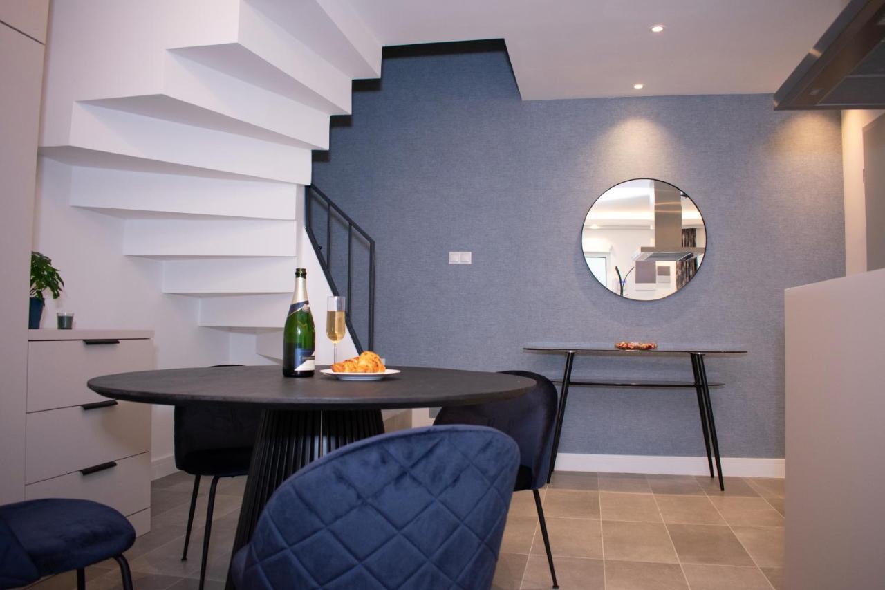 Luxury Cozy 2 Bdr Downtown Apt.5 Boedapest Buitenkant foto
