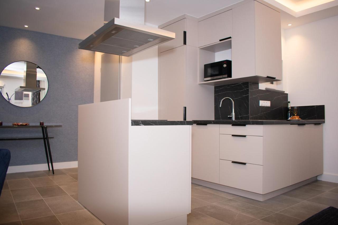 Luxury Cozy 2 Bdr Downtown Apt.5 Boedapest Buitenkant foto