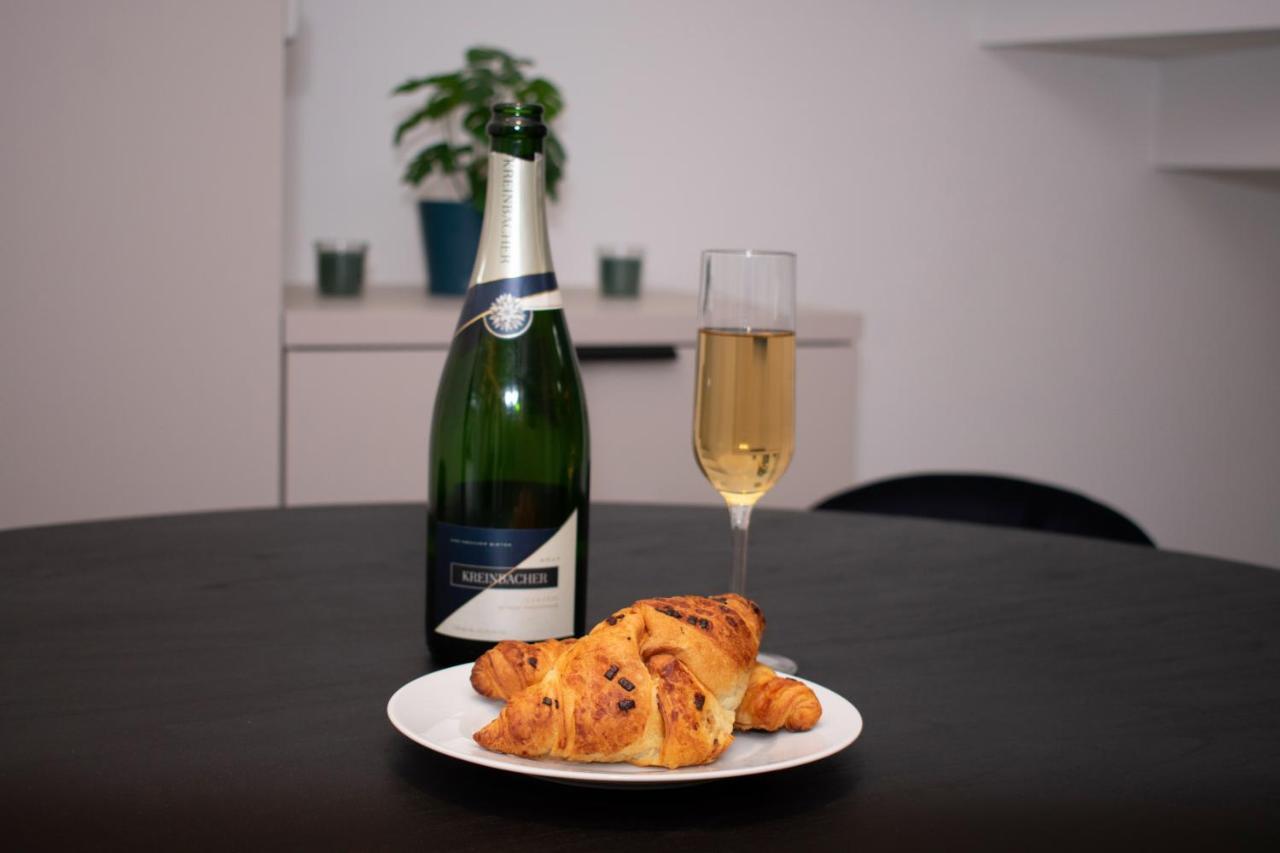Luxury Cozy 2 Bdr Downtown Apt.5 Boedapest Buitenkant foto
