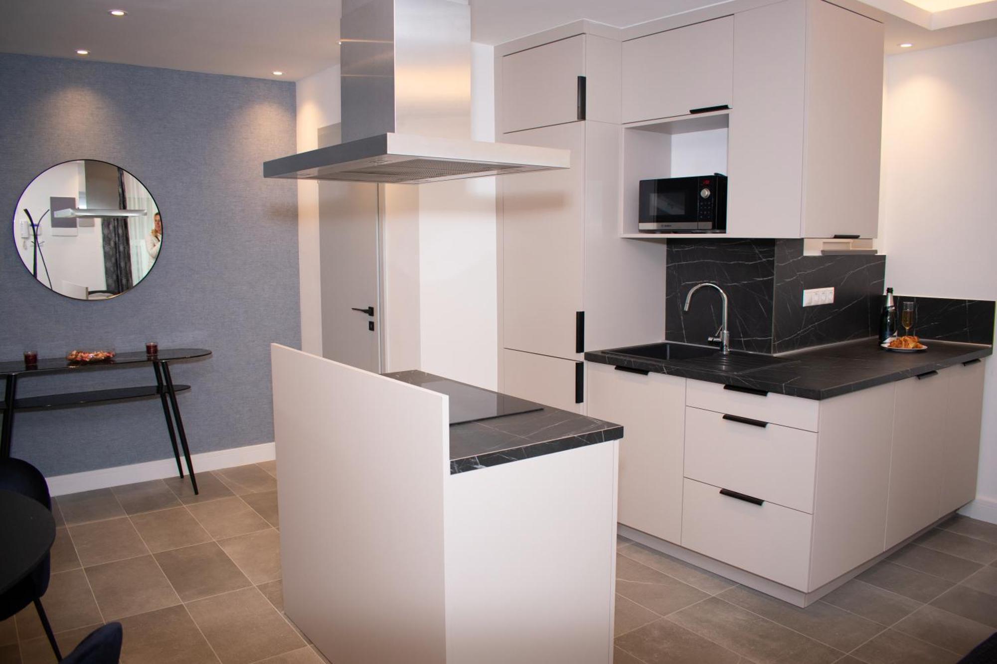 Luxury Cozy 2 Bdr Downtown Apt.5 Boedapest Buitenkant foto