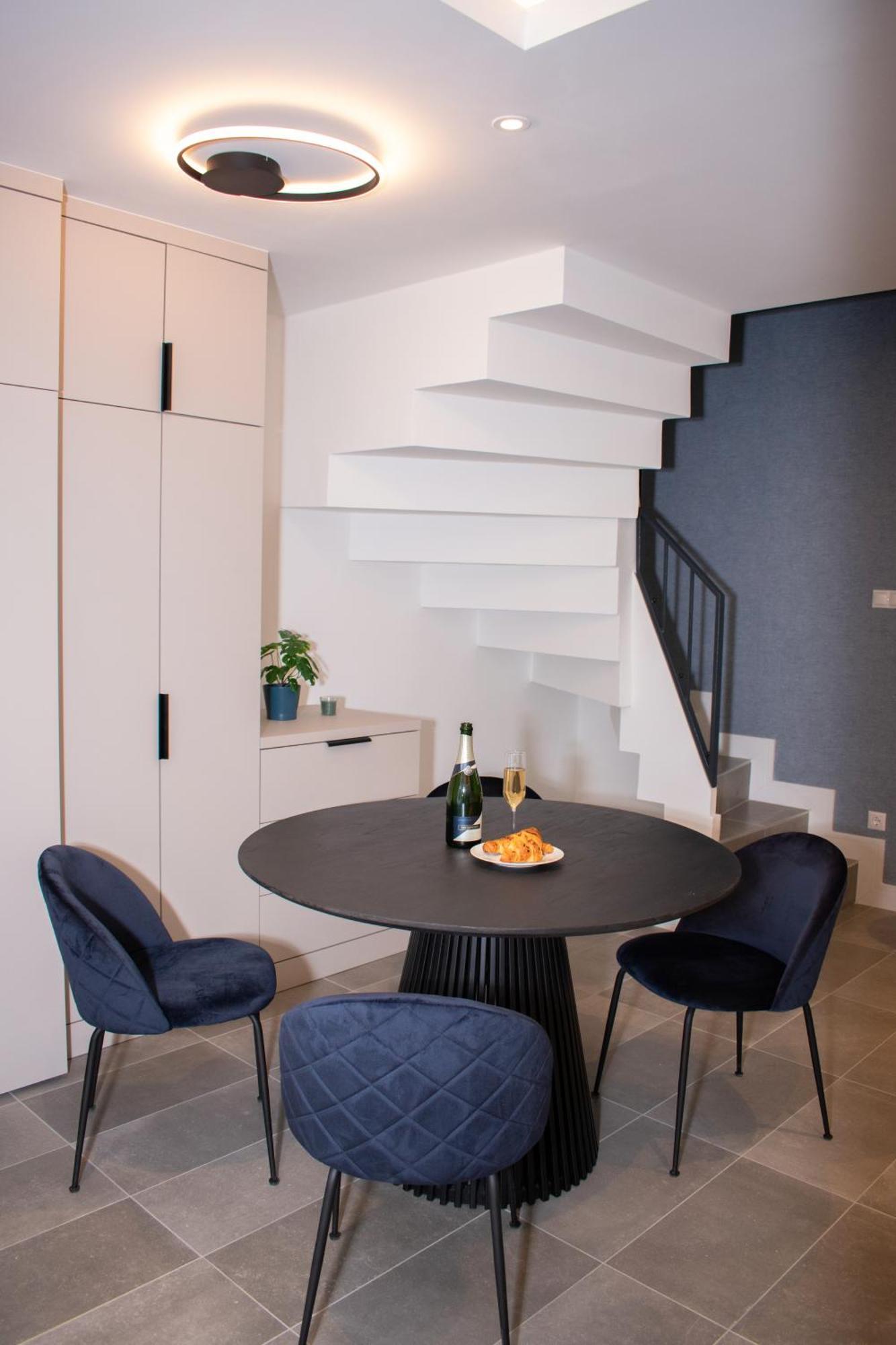 Luxury Cozy 2 Bdr Downtown Apt.5 Boedapest Buitenkant foto