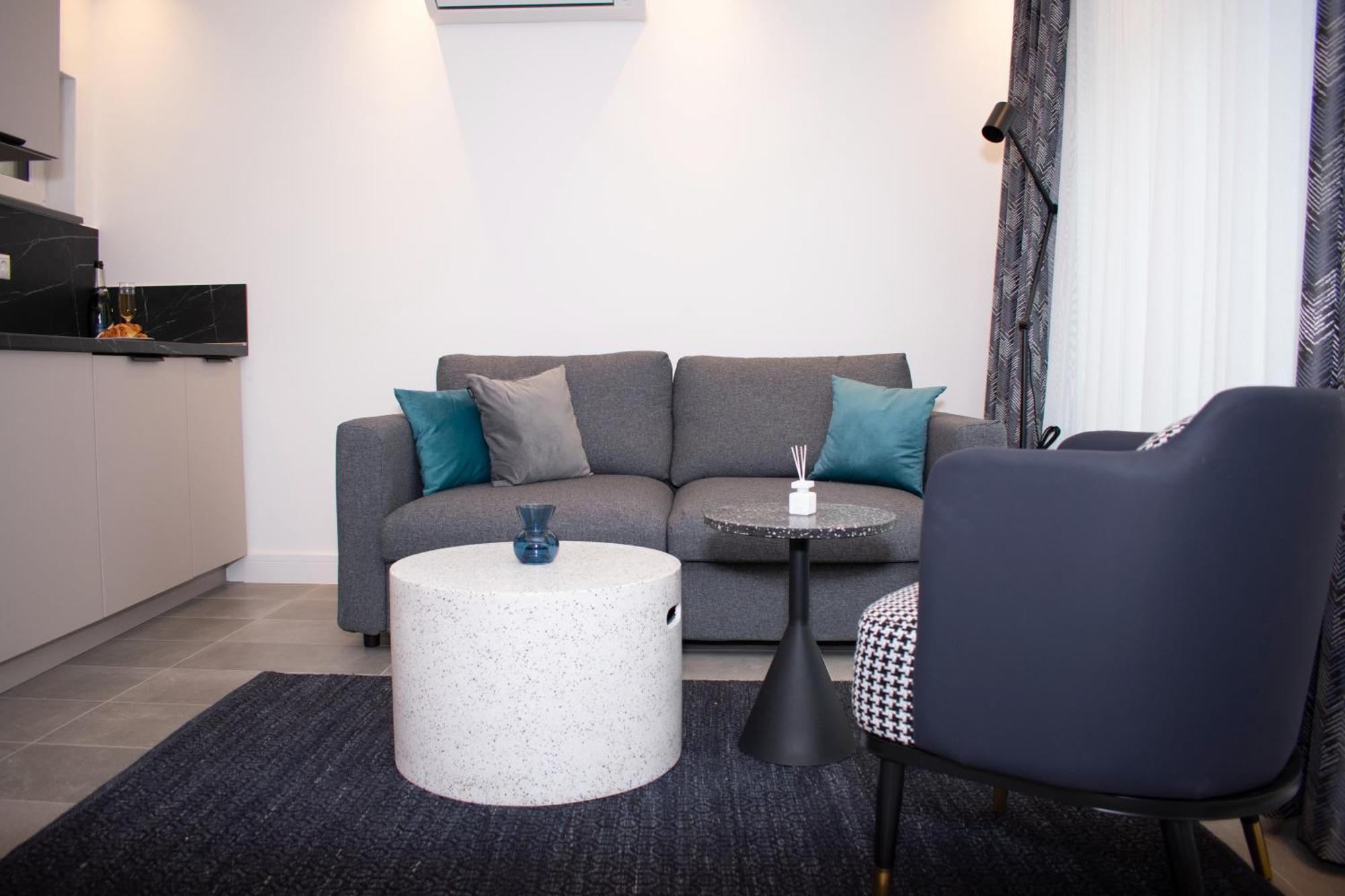 Luxury Cozy 2 Bdr Downtown Apt.5 Boedapest Buitenkant foto
